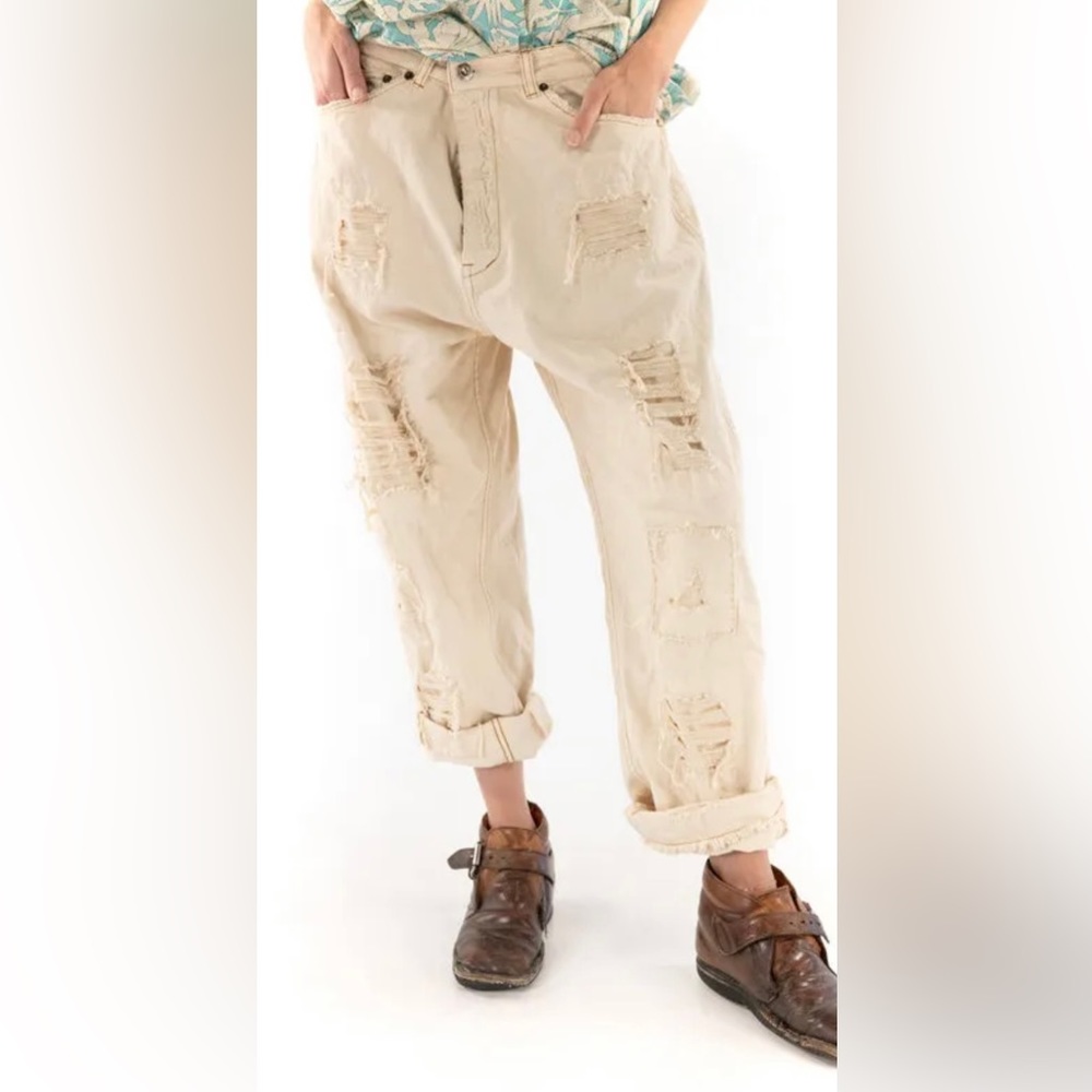 Magnolia Pearl NWT Miner Denims in Moonlight OSFM